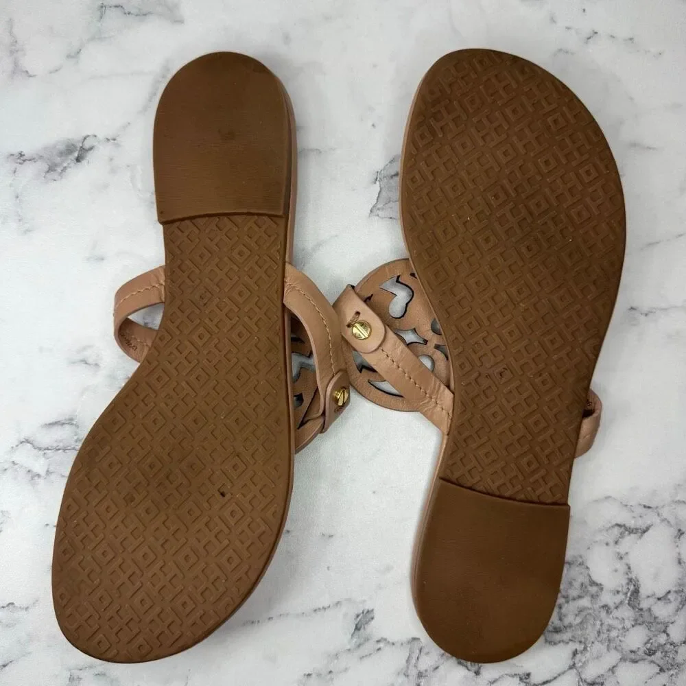 Tory Burch Miller Sandals 7.5